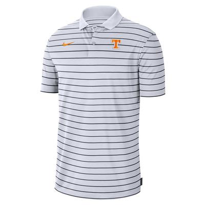 Tennessee Nike Men's Dri-Fit Victory Polo WHITE