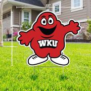  Western Kentucky Big Red Lawn Sign