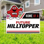  Western Kentucky Future Hilltopper Lawn Sign