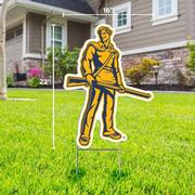  West Virginia Mountaineer Logo Lawn Sign