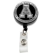  Appalachian State Heritage Pewter Badge Reel