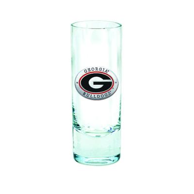Georgia Heritage Pewter Clear Cordial Glass