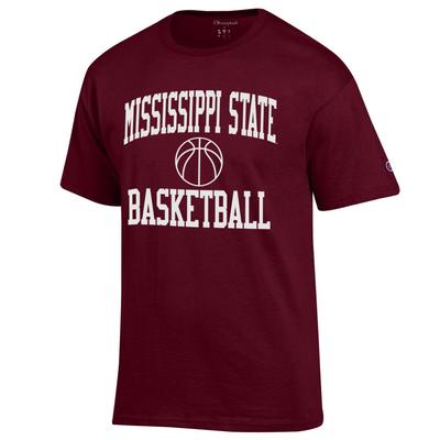 Mississippi State Champion Basic Basketball Tee