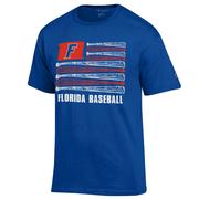  Florida Champion Men's Baseball Flag Tee