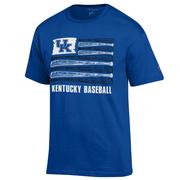  Kentucky Champion Men's Baseball Flag Tee