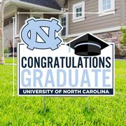  Unc Congratulations Graduate Lawn Sign