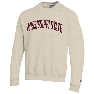 Mississippi State Champion Arch Crew Sweatshirt