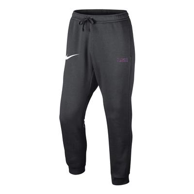 LSU Nike Men's Club Fleece Jogger Pants