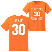  Tennessee Basketball Josiah- Jordan James Shirsey Tee