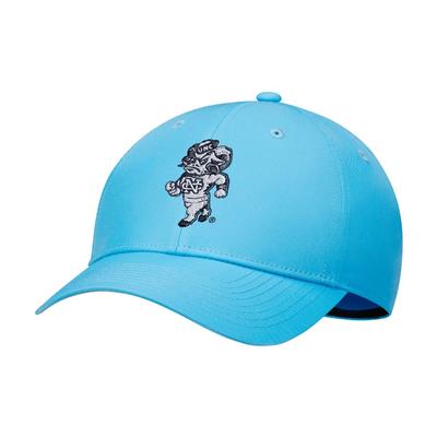 UNC Nike Golf Vault L91 Strutting Ram Logo Hat