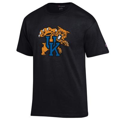 Kentucky Champion Giant Wildcat Logo Tee
