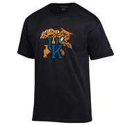  Kentucky Champion Giant Wildcat Logo Tee