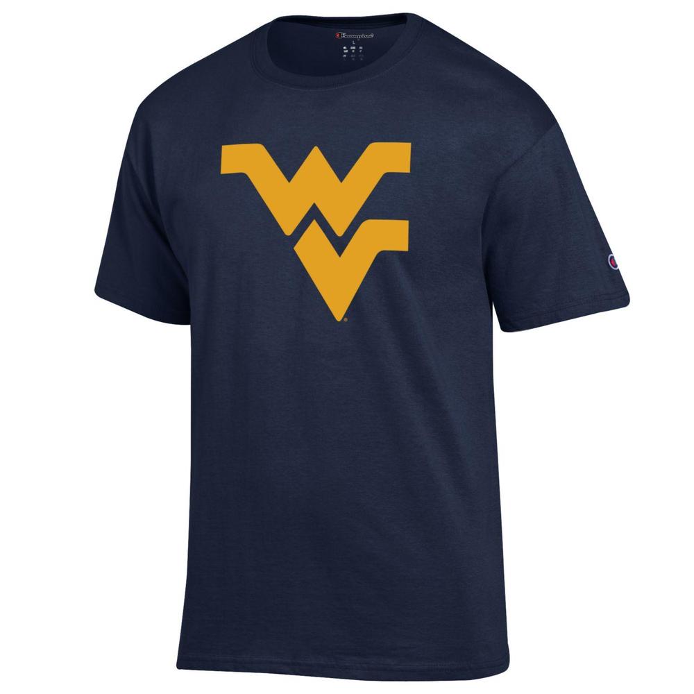 WVU | West Virginia Champion Giant Logo Tee | Alumni Hall