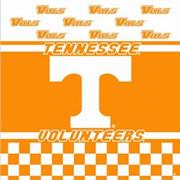  Tennessee Luncheon Napkins 16 Pack