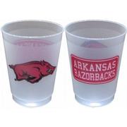  Arkansas 10 Oz Frosted Cup 25 Pack