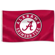  Alabama 3 ' X 5 ' Circle Logo House Flag