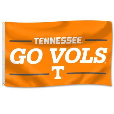 Tennessee 3' x 5' Go Vols House Flag