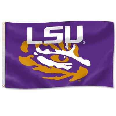 LSU 3' x 5' Tiger Eye House Flag