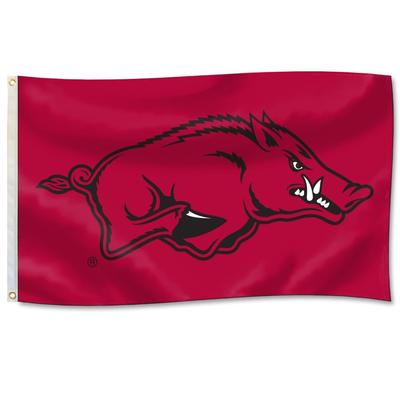 Arkansas 3' x 5' Running Hog House Flag