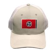  Volunteer Traditions Tennessee State Flag Promesh Adjustable Hat