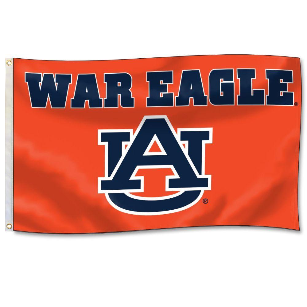 Aub | Auburn 3 ' X 5 ' War Eagle House Flag | Alumni Hall