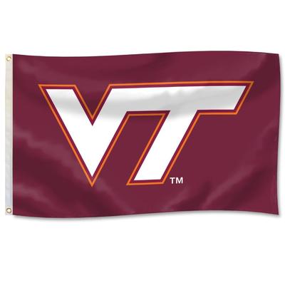 Virginia Tech 3' x 5' VT House Flag