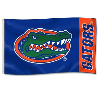 Florida 3' x 5' Gator Head/Gators House Flag