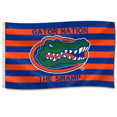 Florida 3' x 5' Gator Nation/The Swamp House Flag