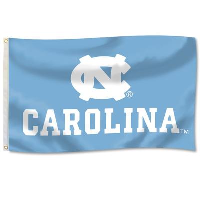 UNC 3' x 5' NC/Carolina House Flag