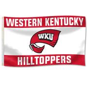  Western Kentucky 3 ' X 5 ' Towel Logo House Flag