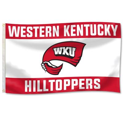 Western Kentucky 3' x 5' Towel Logo House Flag