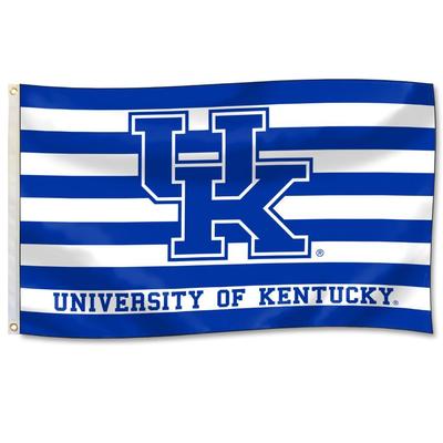 Kentucky 3' x 5' Stripe UK House Flag