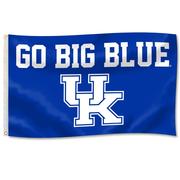  Kentucky 3 ' X 5 ' Go Big Blue House Flag
