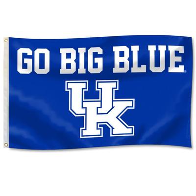 Kentucky 3' x 5' Go Big Blue House Flag