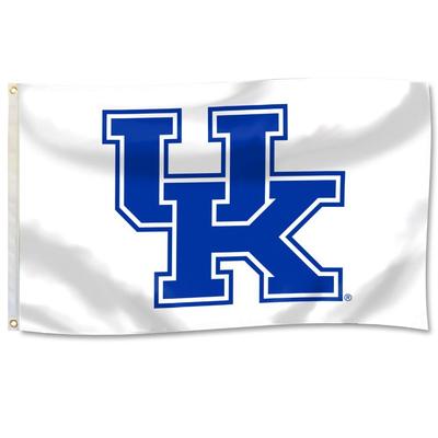 Kentucky 3' x 5' UK Logo House Flag