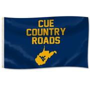  West Virginia 3 ' X 5 ' Cue Country Roads House Flag