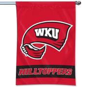  Western Kentucky Towel With Hilltoppers Home Banner