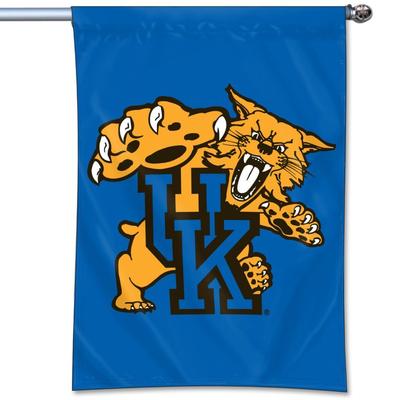 Kentucky Wildcat Logo Home Banner