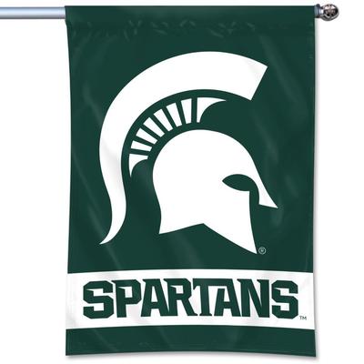 Michigan State Spartan Logo Home Banner