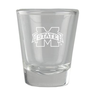 Mississippi State 1.5 Oz Glass