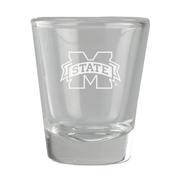  Mississippi State 1.5 Oz Glass