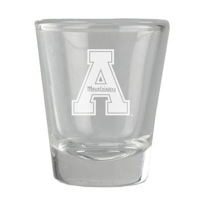 Appalachian State 1.5oz Glass