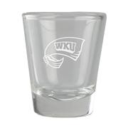  Western Kentucky 1.5 Oz Glass