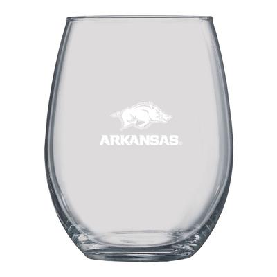 Arkansas 15oz Boulder Stemless Glass