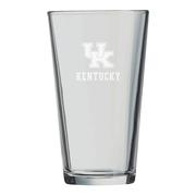  Kentucky 16 Oz Glass