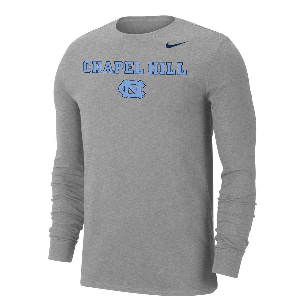 UNC | UNC Nike Chapel Hill Dri-Fit Cotton Tee | Alumni Hall