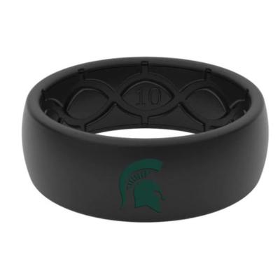 Michigan State Spartan Groove Life Ring