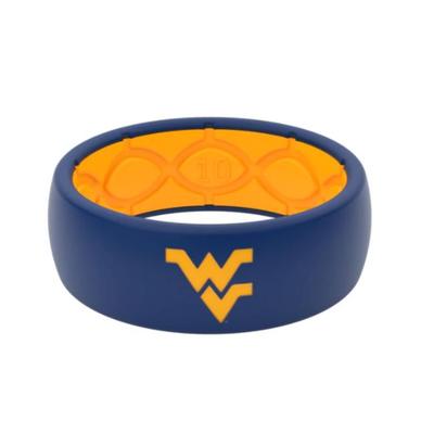 West Virginia Groove Life Ring