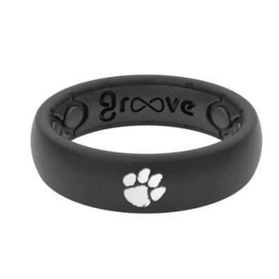 Clemson Thin Groove Life Ring