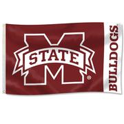  Mississippi State 3 ' X 5 ' M State Bulldogs House Flag